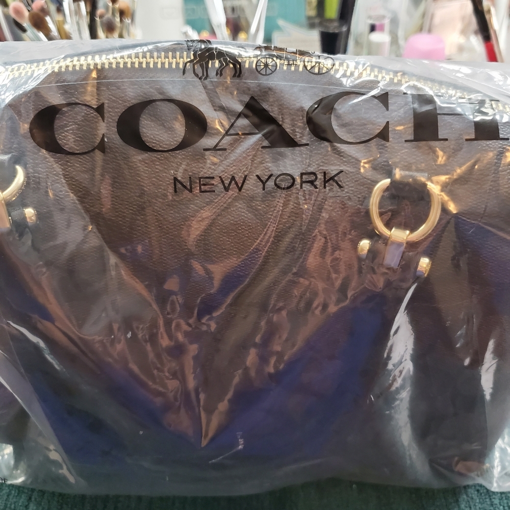 NWT COACH Prairie Satchel - Picture 2 of 9